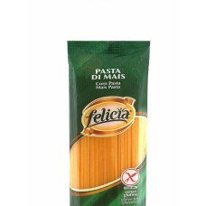 Паста из кукурузы спагетти, без глютена, "Felicia", 500 гр.