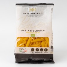 Паста Пенне из кукурузы и риса без глютена Massimo Zero, 250 гр.