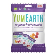 Мармелад органический фруктовые закуски в ассортименте "YumEarth"