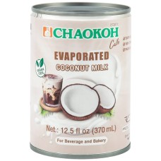 Выпаренное кокосовое молоко CHAOKOH, 370 мл, ж/б