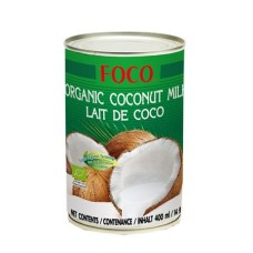 Органическое кокосовое молоко "FOCO", 250 мл,