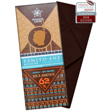 Шоколад горький Amazing Cacao BOCA ANAPATE 62%, 80 гр.