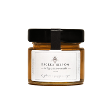 Мёд цветочный <Пасека Шкрюм>, 120 гр.
