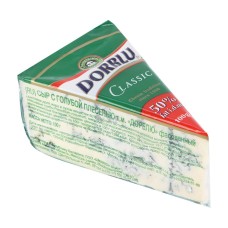 Сыр Дорблю с голубой плесенью 50%, 100 гр.